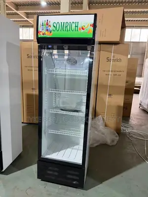 Single Door Display Chiller