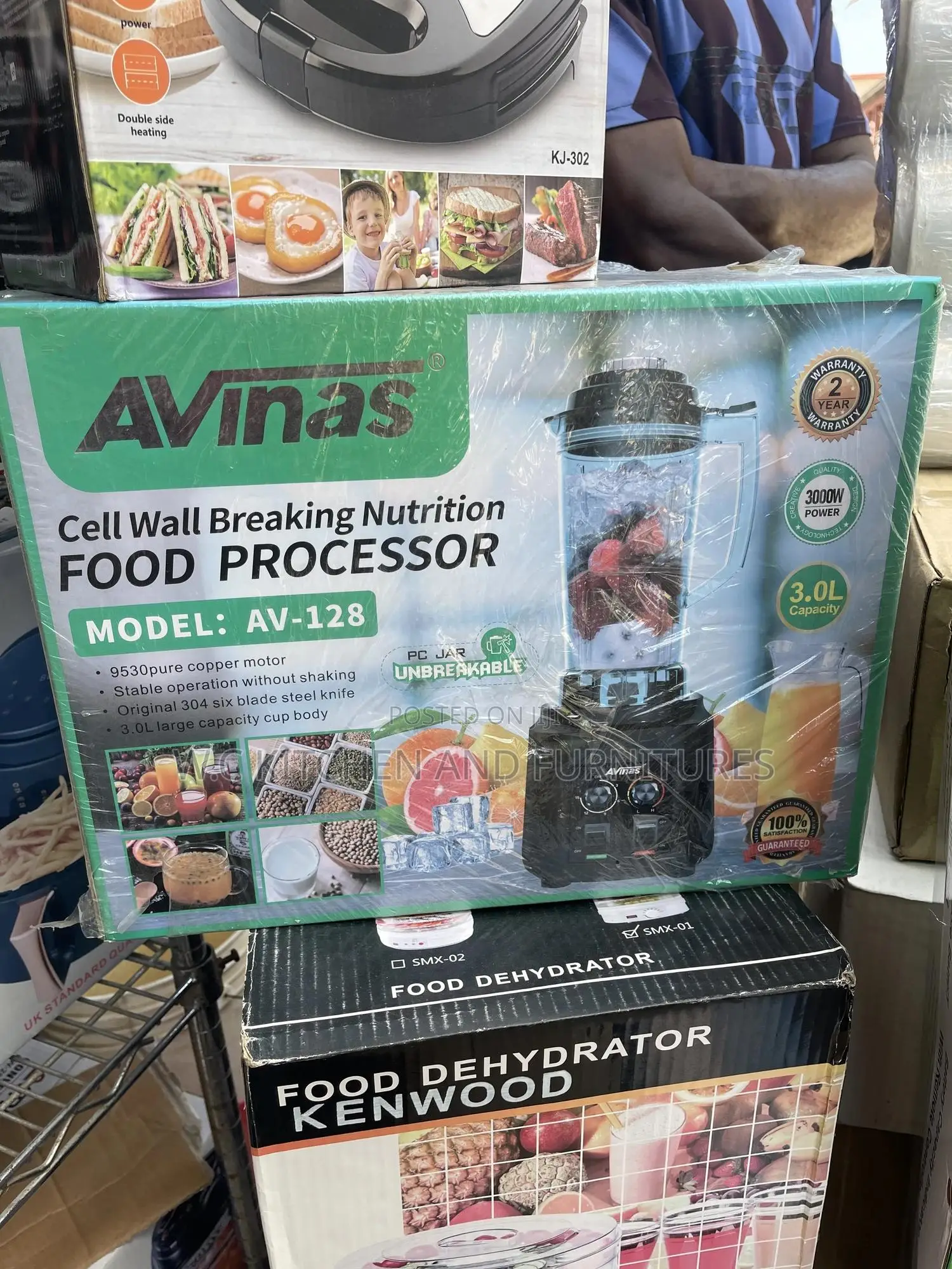 Avinas Food Processor Blender 3liters