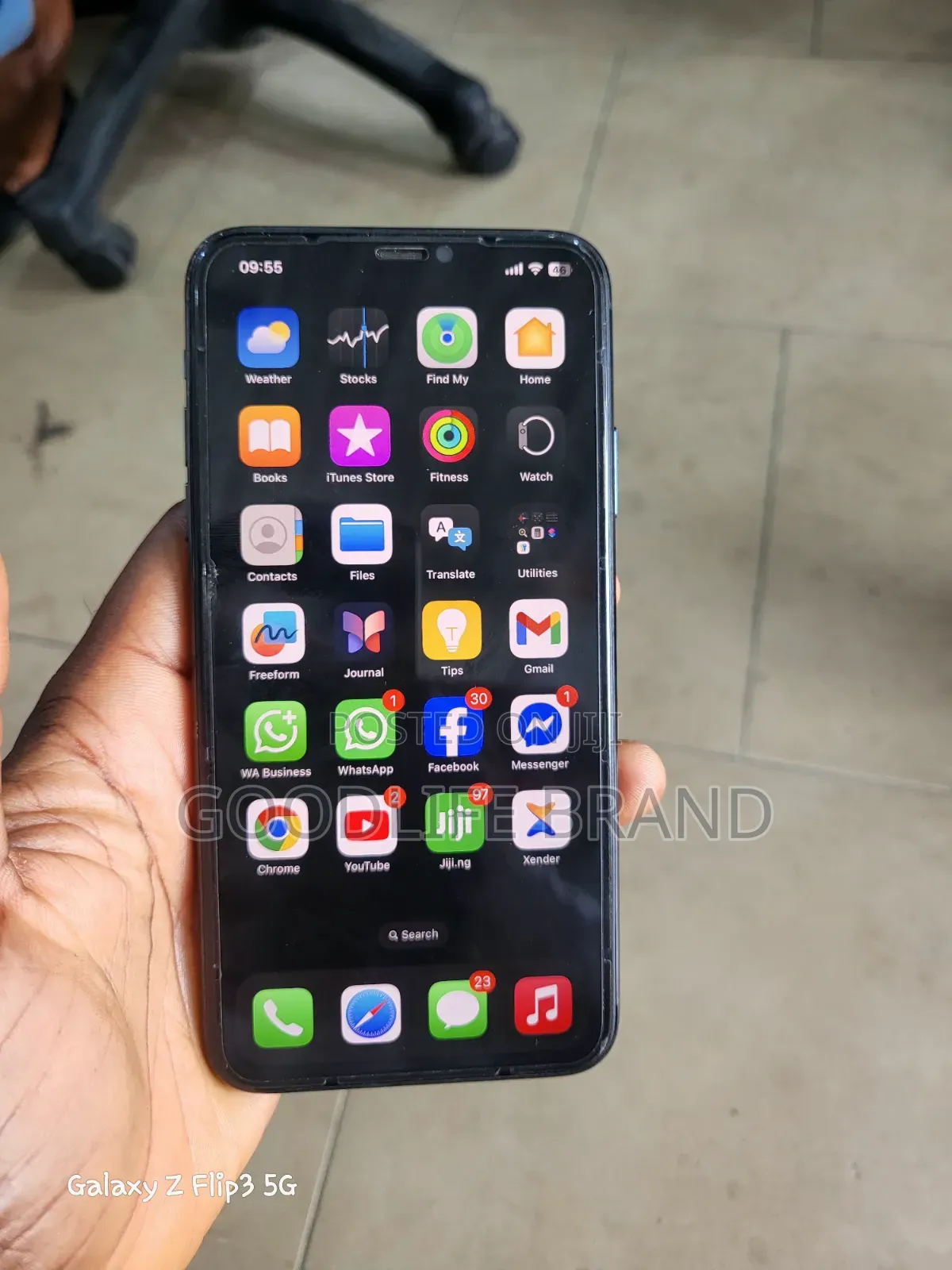 Apple iPhone 11 Pro Max 64 GB Gray