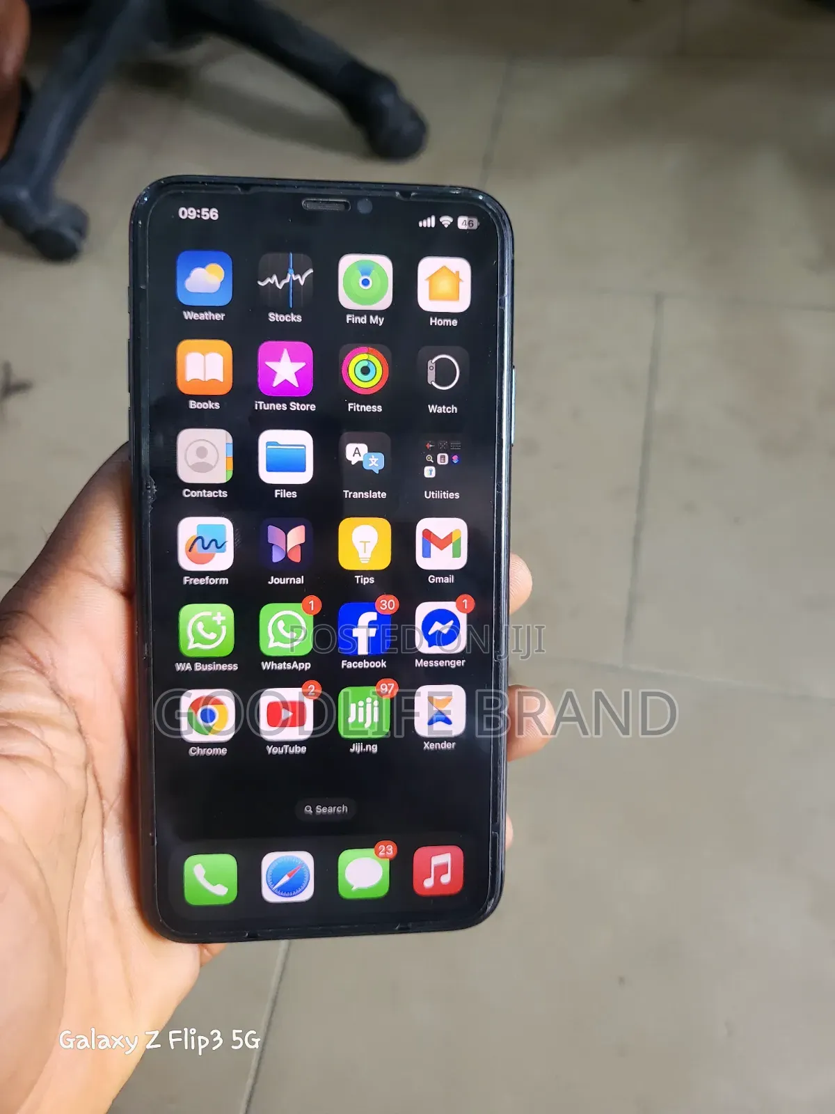Apple iPhone 11 Pro Max 64 GB Gray