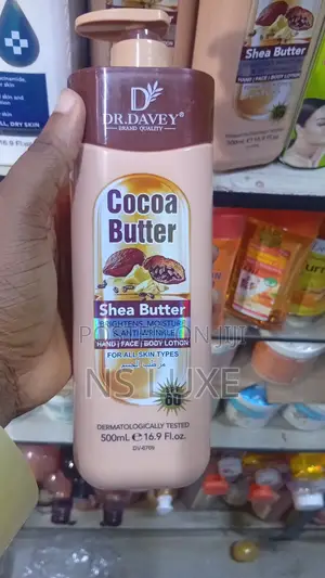 Dr Davey Cocoa Butter Lotion