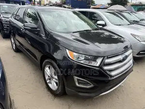 Ford Edge 2015 Black