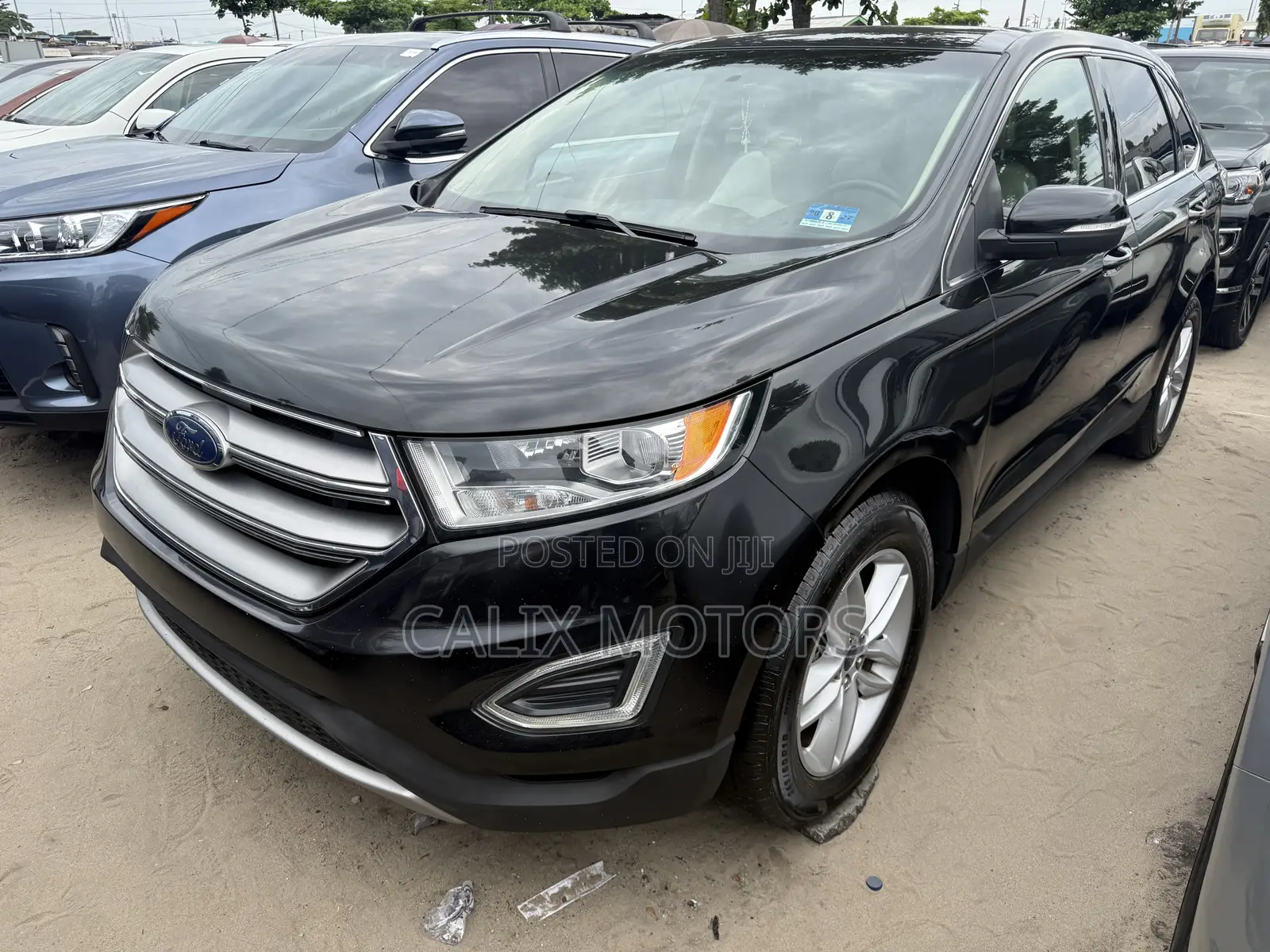 Ford Edge 2015 Black