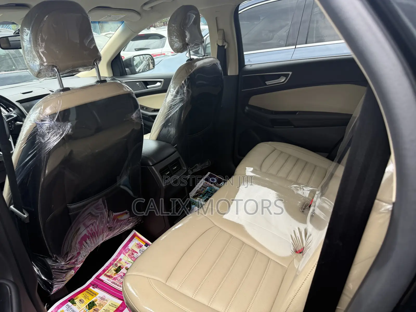 Ford Edge 2015 Black