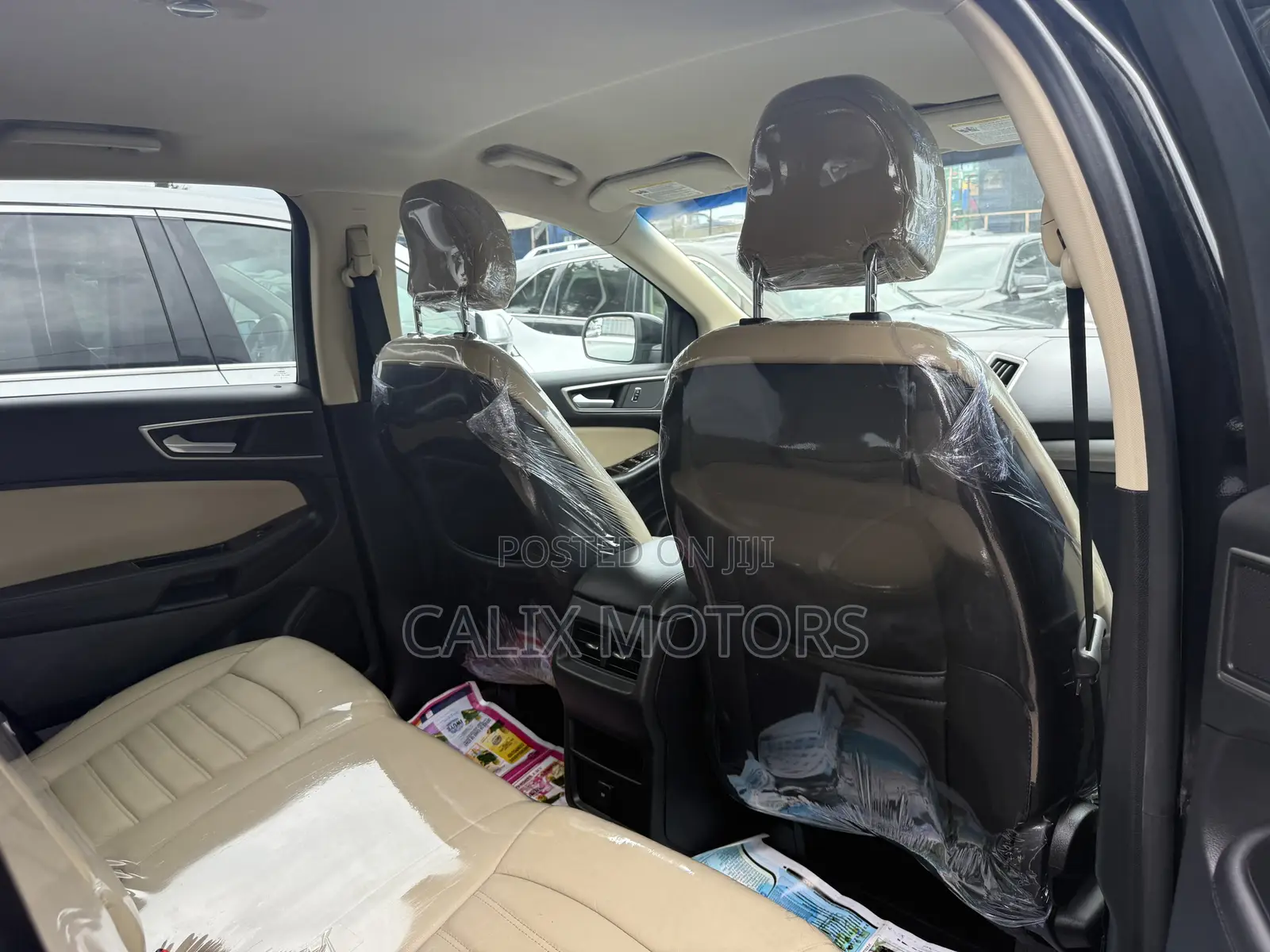 Ford Edge 2015 Black