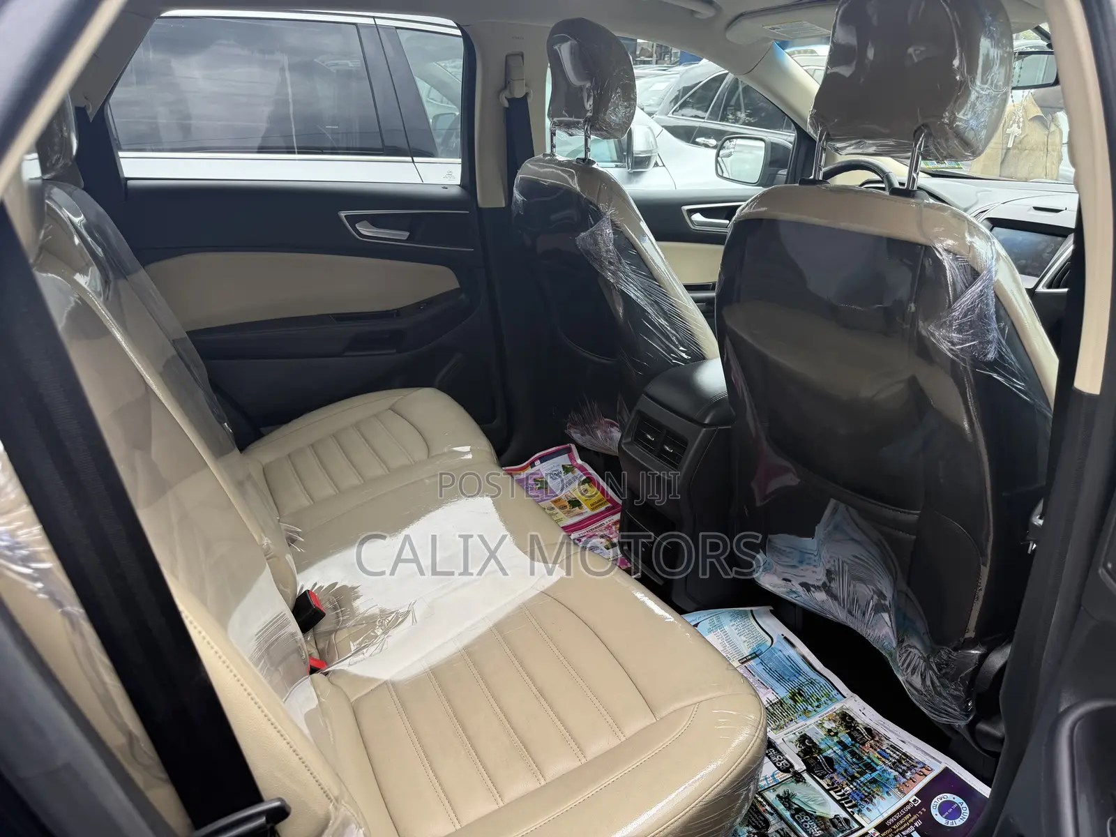 Ford Edge 2015 Black