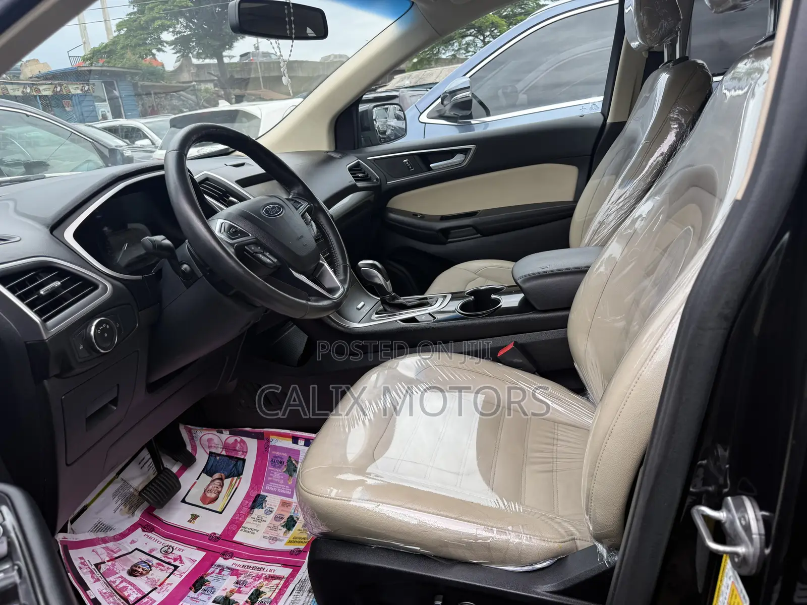 Ford Edge 2015 Black