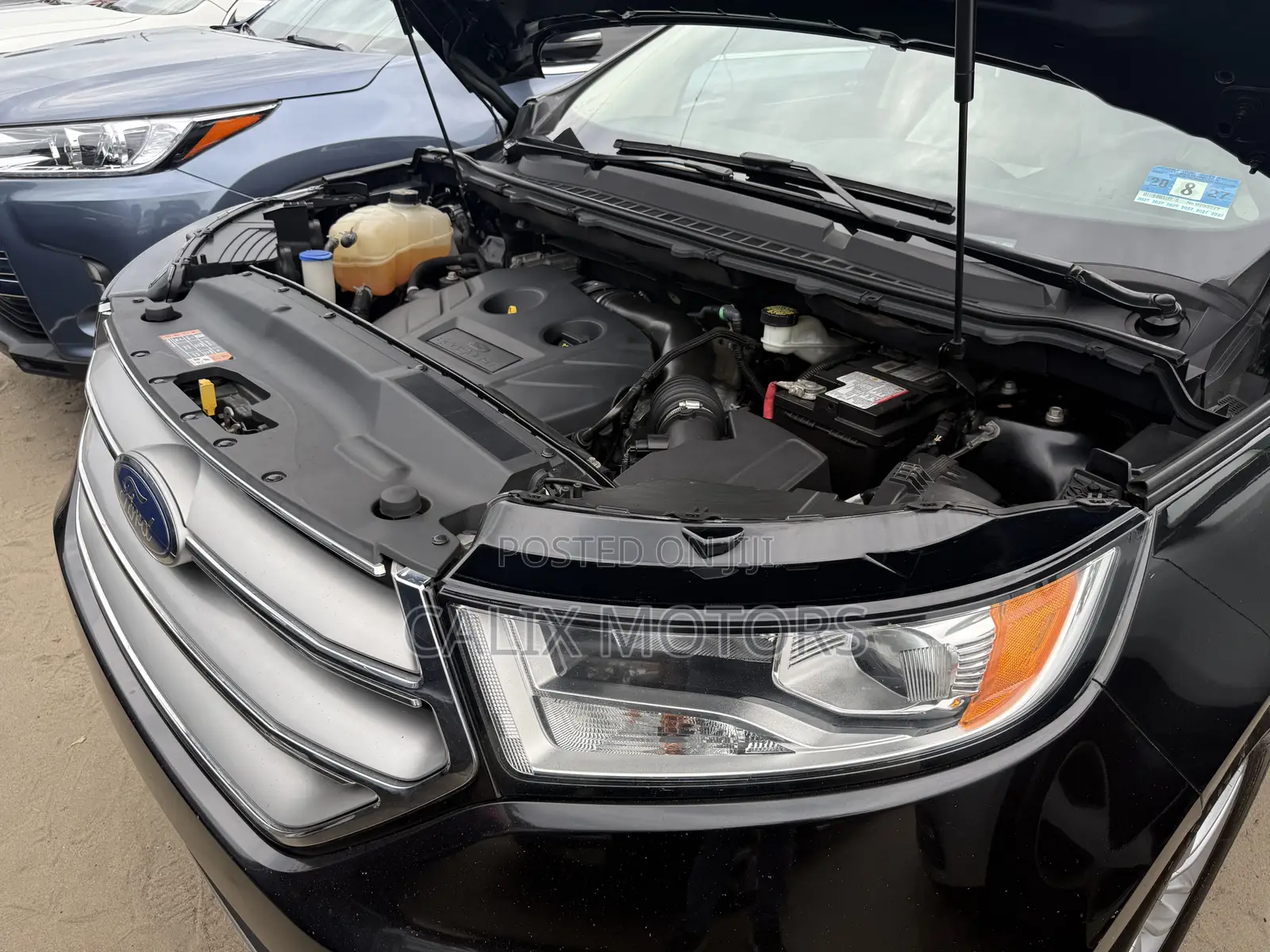 Ford Edge 2015 Black