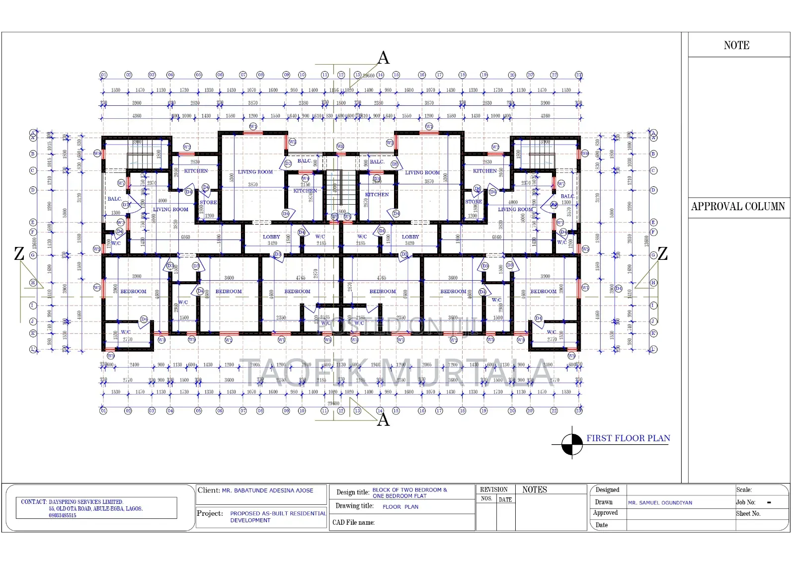 Architectural Home Plan