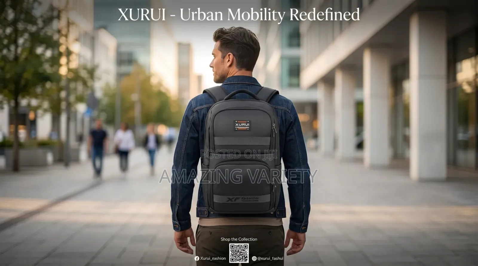 Luxury High Quality Anti Theft Backpack