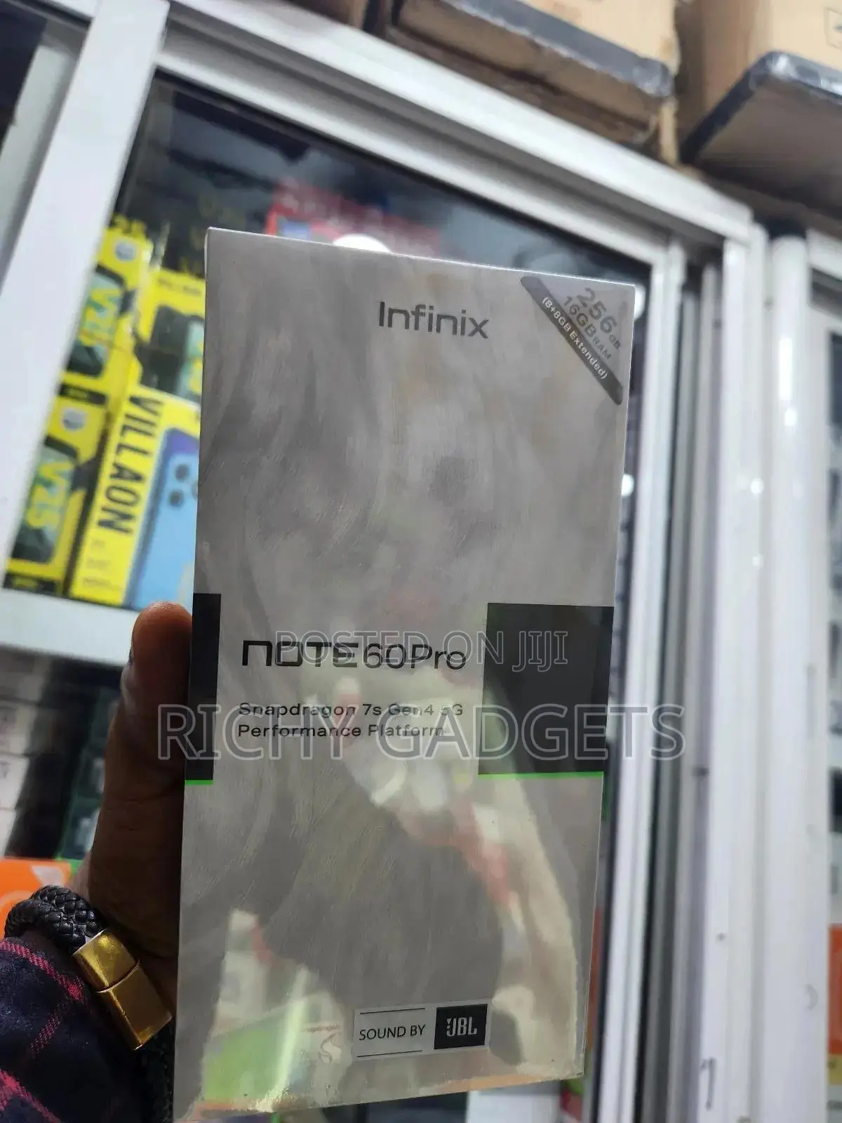 New Infinix Note 60 Pro 256 GB