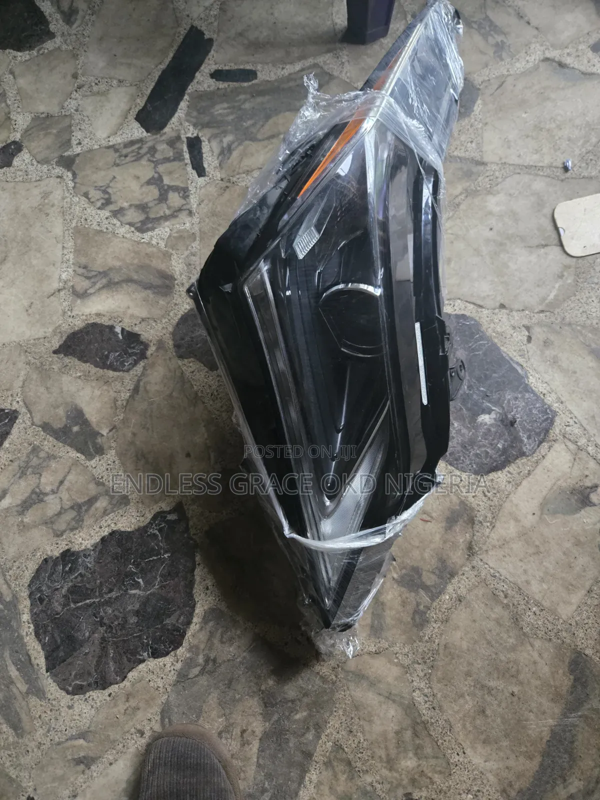Headlamp Rx350 2018 Direct With Sensor