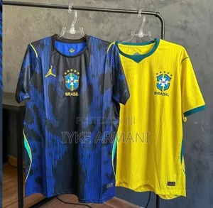 Brazil 2026 World Cup Home Away Kit