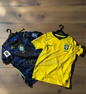 Brazil 2026 World Cup Home Away Kit
