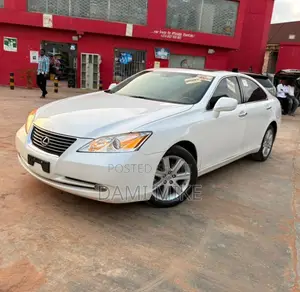 Lexus ES 350 2008 White