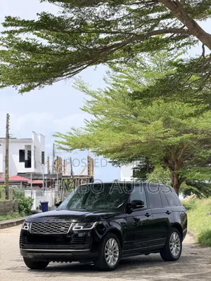 Land Rover Range Rover Vogue 2018 Black