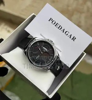 *Poedagar Leather* Waterproofs With Sapphire Glass