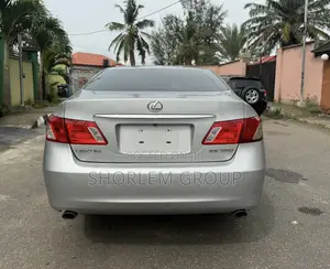 Lexus ES 350 2008 Silver