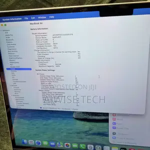 Laptop Apple MacBook Air 2025 M4 13-inch 16GB Apple M4 SSD 256GB