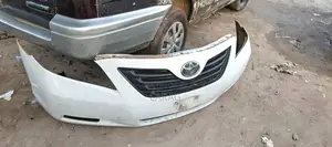 Complete Front Bumper Toyota Camry 2008 With Headlights Side Mirror