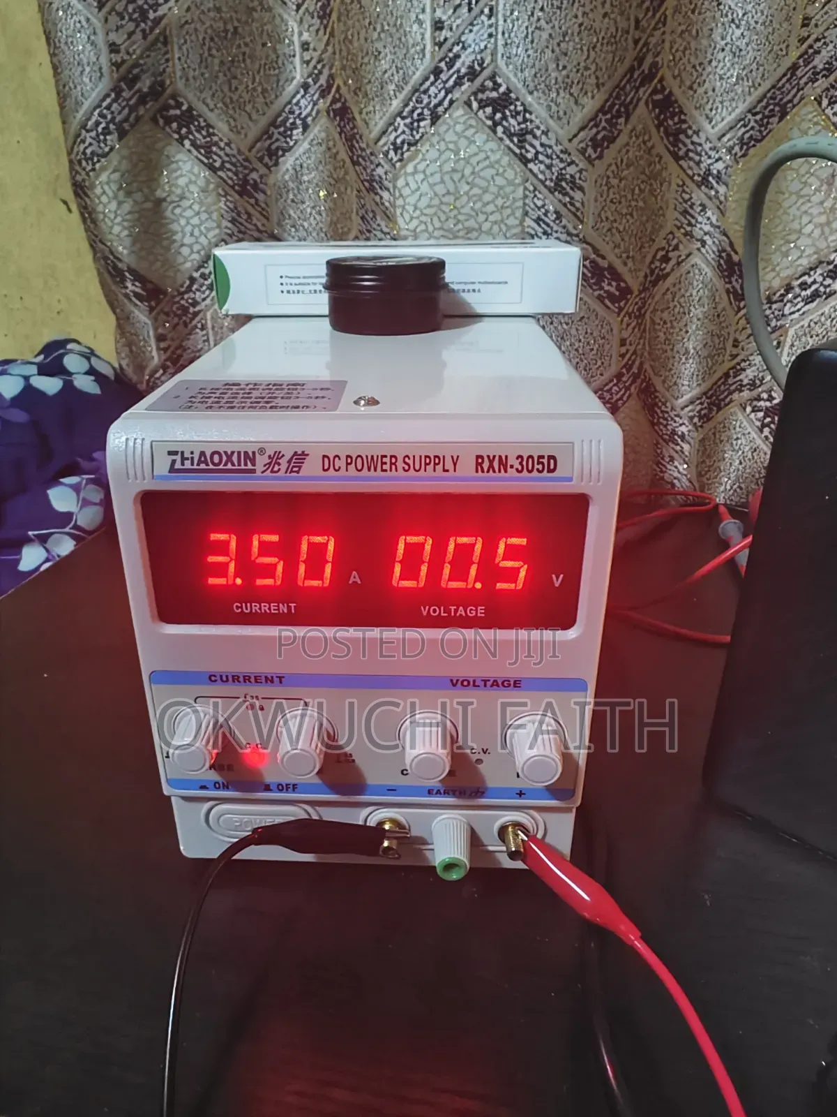 Dc Power Supply 30v 5a