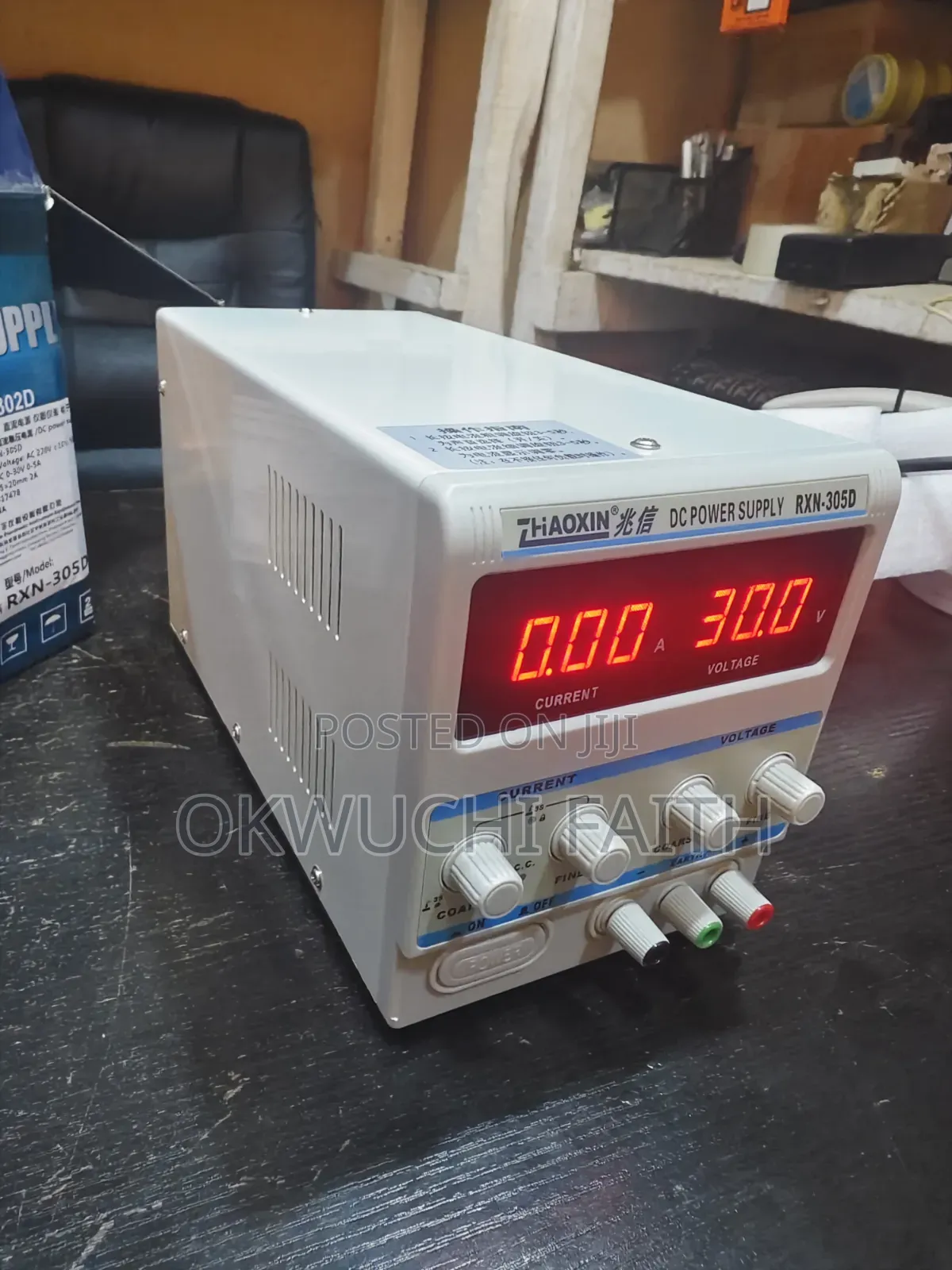 Dc Power Supply 30v 5a