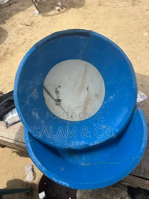 Heavy Duty Local Head Pan – Strong Multipurpose Construction Carry Pan