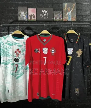 2026 Ronaldo's Portugal Home Away World Cup Kit