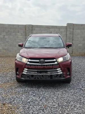 Toyota Highlander 2017 Red