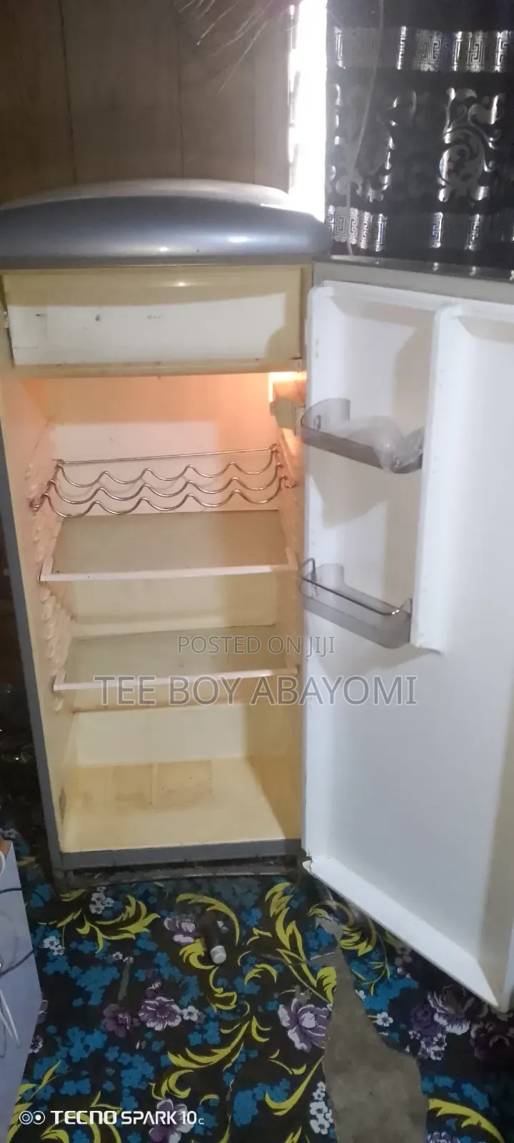 Belling Retro Refrigerator