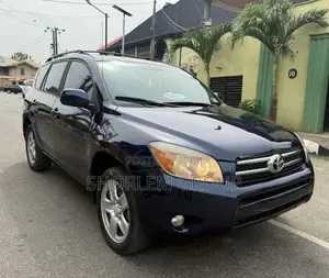 Toyota RAV4 2007 Blue