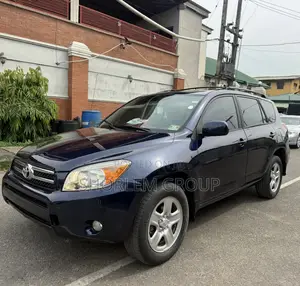 Toyota RAV4 2007 Blue
