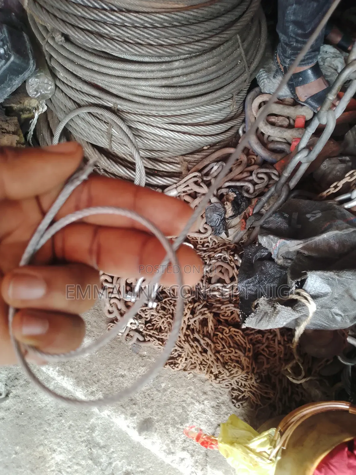 Rope Wire Different Size