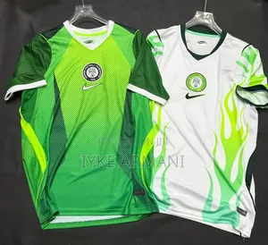 Nigeria 2026 Home Away Kit