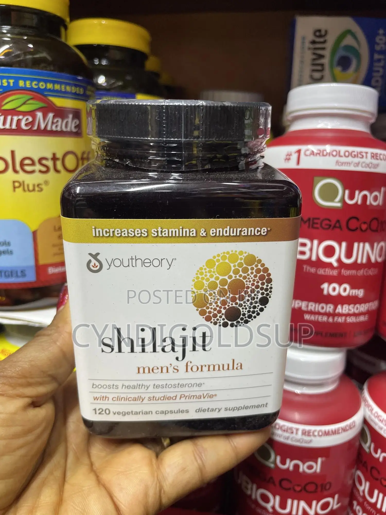 Shilajit Men’S Formula