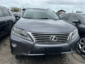 Lexus RX 350 AWD 2014 Gray