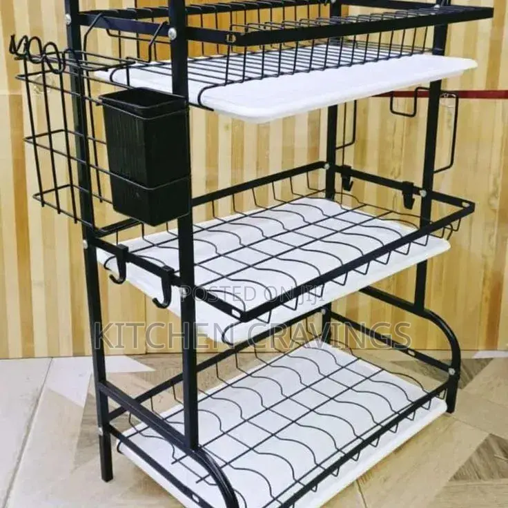 3 Step Plate Rack