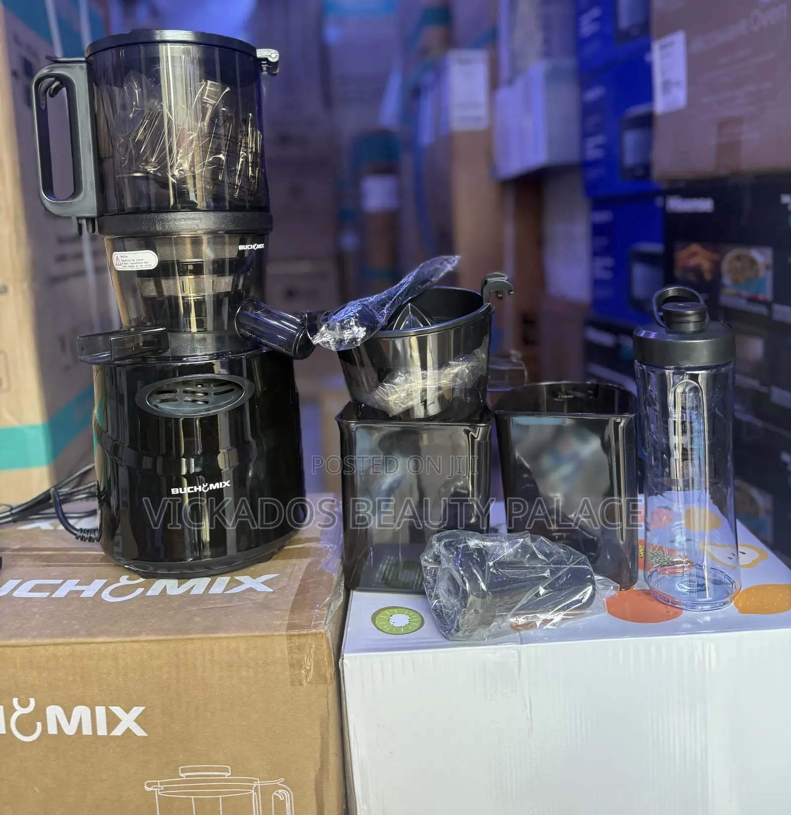 Buchymix Juice Extractor Bj25