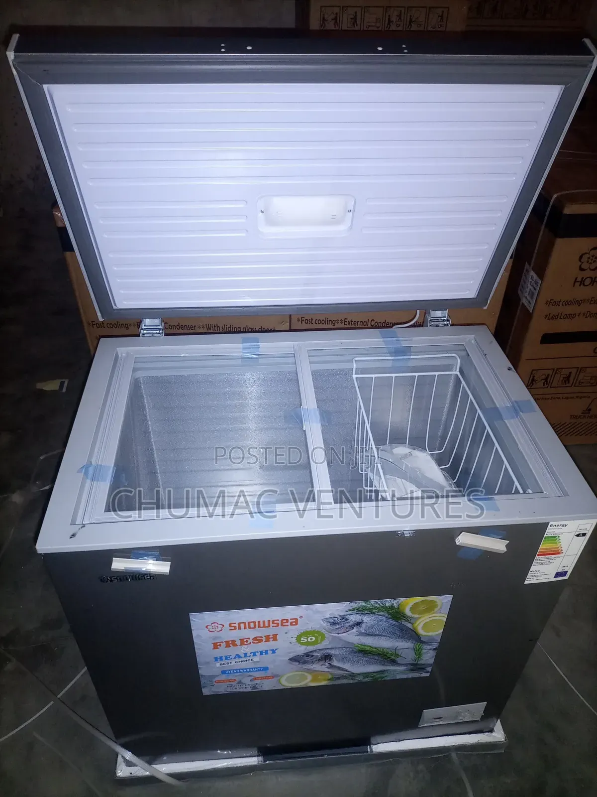Snowsea Chest Freezer 190 L