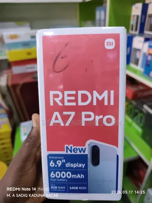 New Xiaomi Redmi A7 Pro 64 GB Black