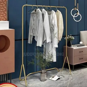Custom Made Cloth Rack Gold