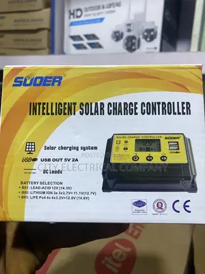 30a Solar Charge Controller