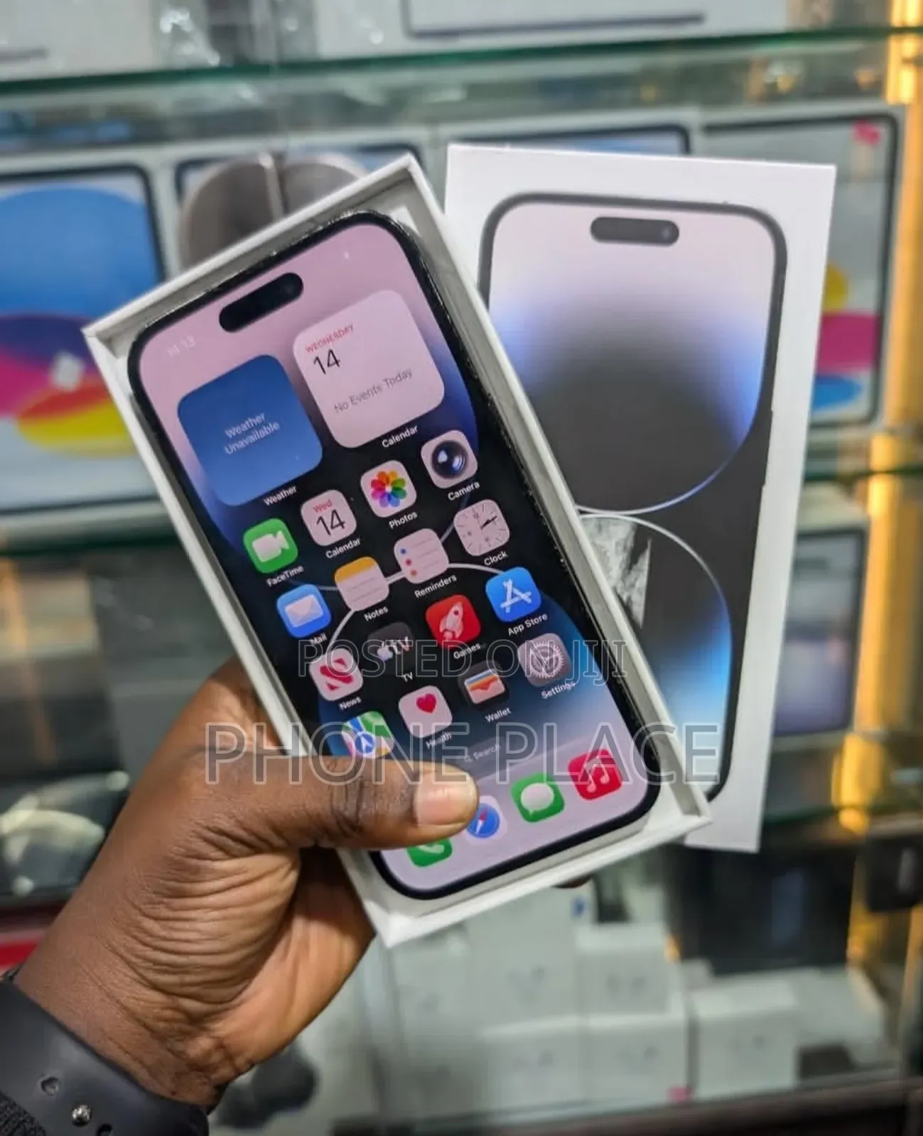 Apple iPhone 14 Pro Max 256 GB Black
