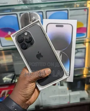 Apple iPhone 14 Pro Max 256 GB Black