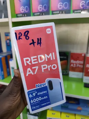 New Xiaomi Redmi A7 Pro 128 GB Black