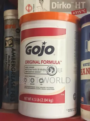 Gojo Hand Cleaner For Industrial Use