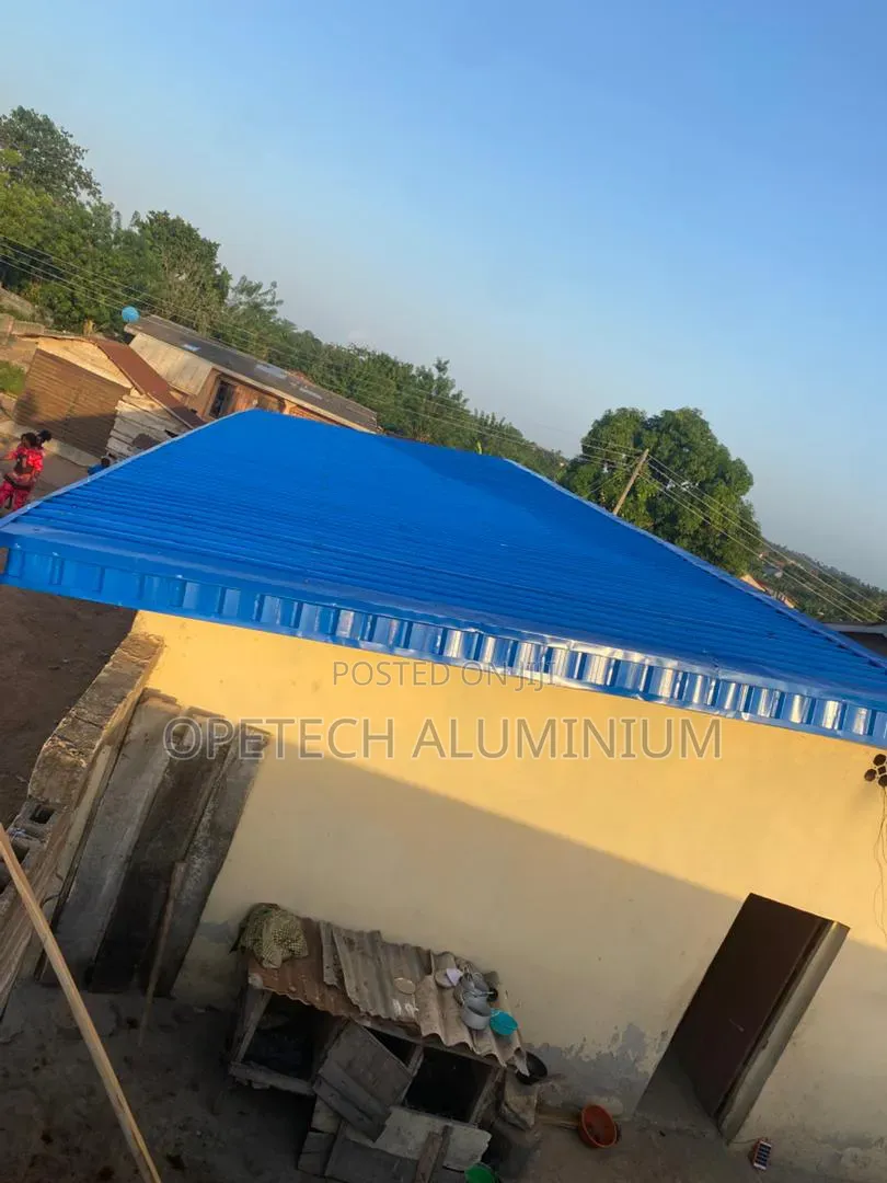 LNG Span Aluminum Roofing Material