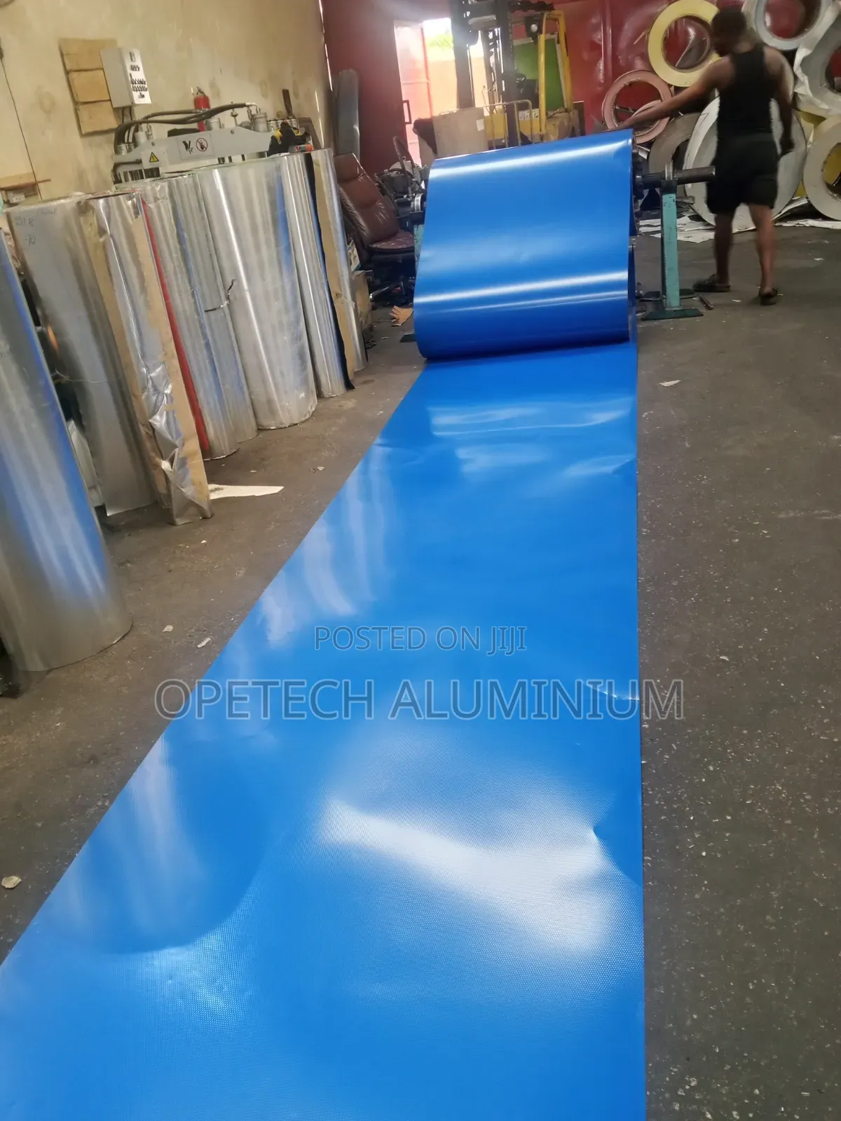 LNG Span Aluminum Roofing Material