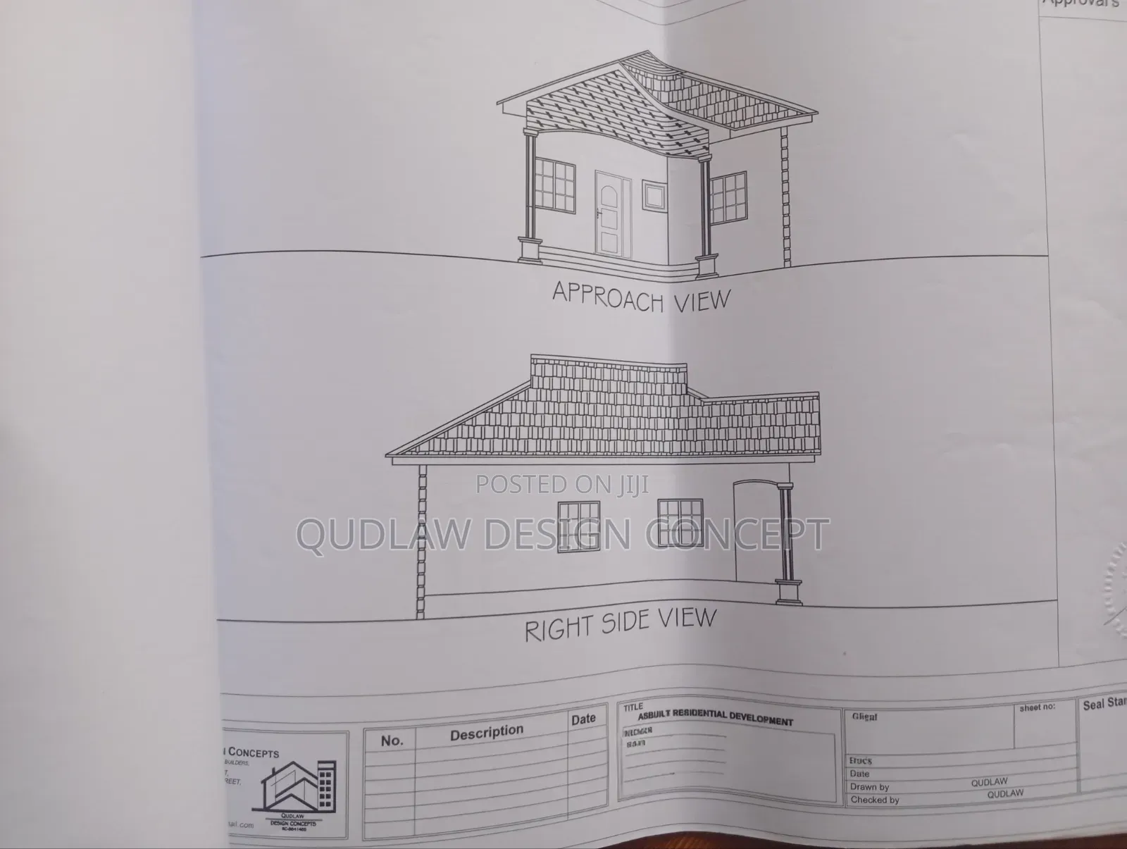 Approval Drawing