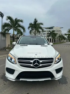 Mercedes-Benz GLE-Class GLE 400 4MATIC 2016 White